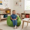Big Joe Classic Bean Bag Chair for Kids Bedroom and