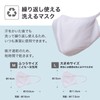 Aderans Nylon Mask, 1 Piece Set, UV Protection, Anti-Fogging, Antibacterial,