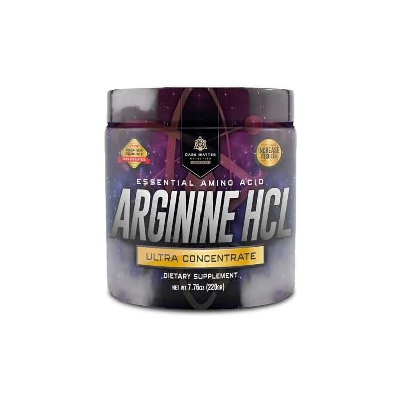 L-Arginina HCL en Polvo 220 g