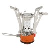 Camping Cooking Set Alumine Strong Bearing Food Grade Portable Stove