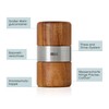 AdHoc Nutmeg Mill with Sharp Stainless Steel Blade Muskato