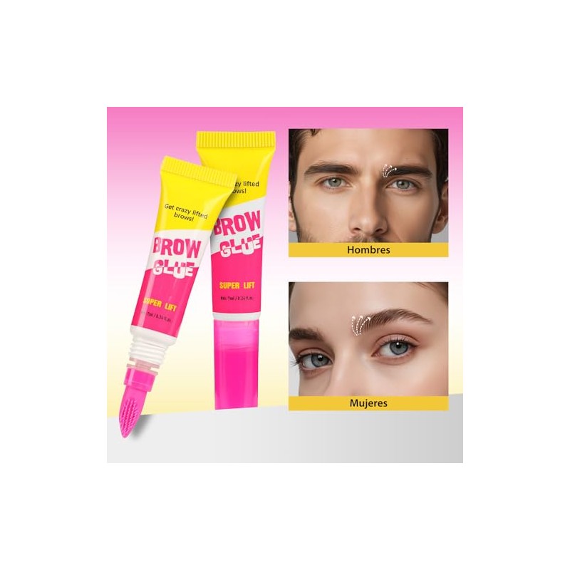Professional Makeup Gel de Cejas, The Brow Glue, Estilizador de