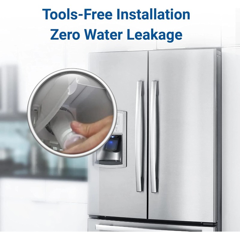 AQUA CREST 644845 Refrigerator Water Filter Replacement for Bosch® Ultra