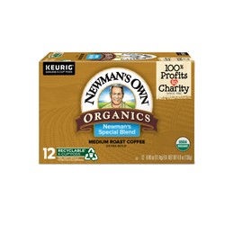 Newman's Own Organics Special Blend Keurig Single-Serve K-Cup Pods, Medium Roast Coffee, 12 Count