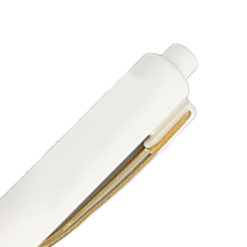 12pcs Press Gel Pen 0.38MM Black Ink Fine Point Pen