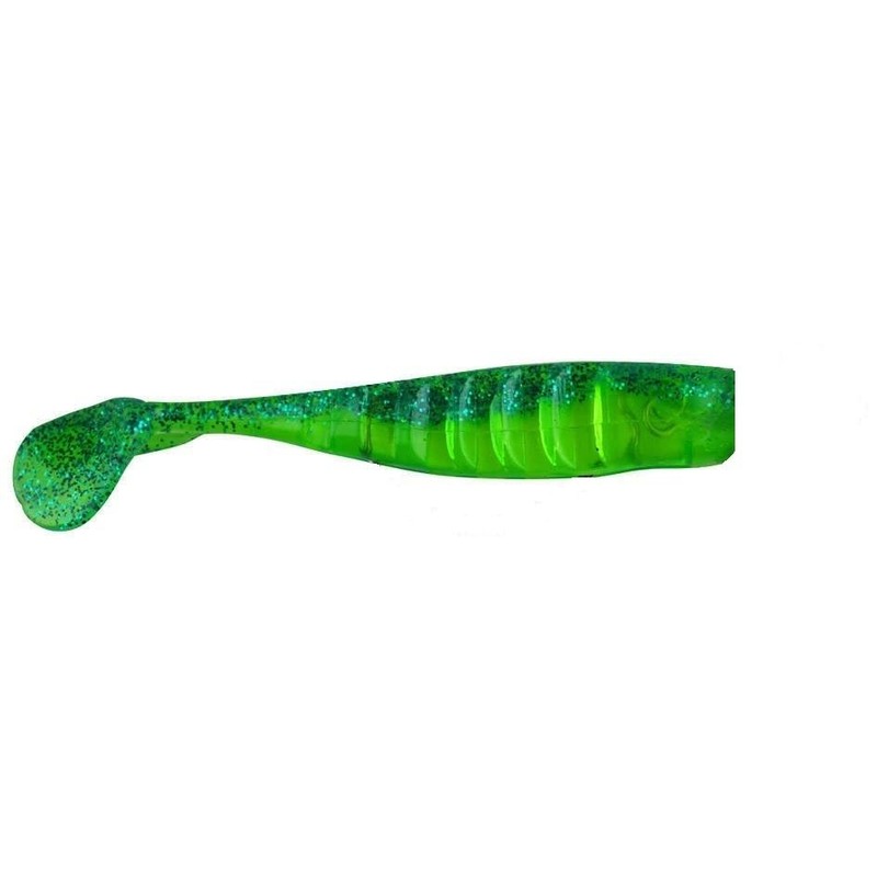 Rubber Fish with Offset Hooks Set of 3 11 cm