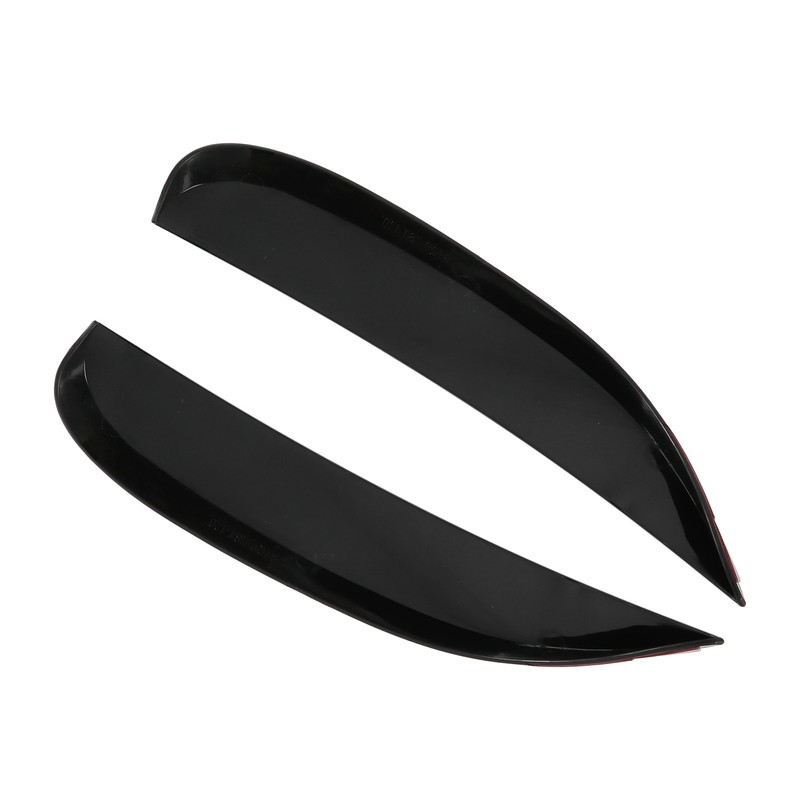 2pcs Front Bumper Canard Fin Replacement for MercedesBenz CClass W205