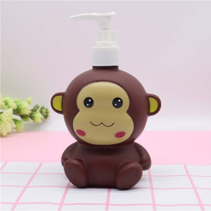 Hyever Elephant Koala Monkey Cute Cartoon Animal Hand Soap Pump