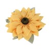 Artificial Sunflower Wreath Wall Hanging Sunflowers Ornament for Farmhouse Door