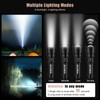SKYFIRE Rechargeable Flashlights High Lumens,5000mAh Super Bright Flashlight Waterproof Powerful