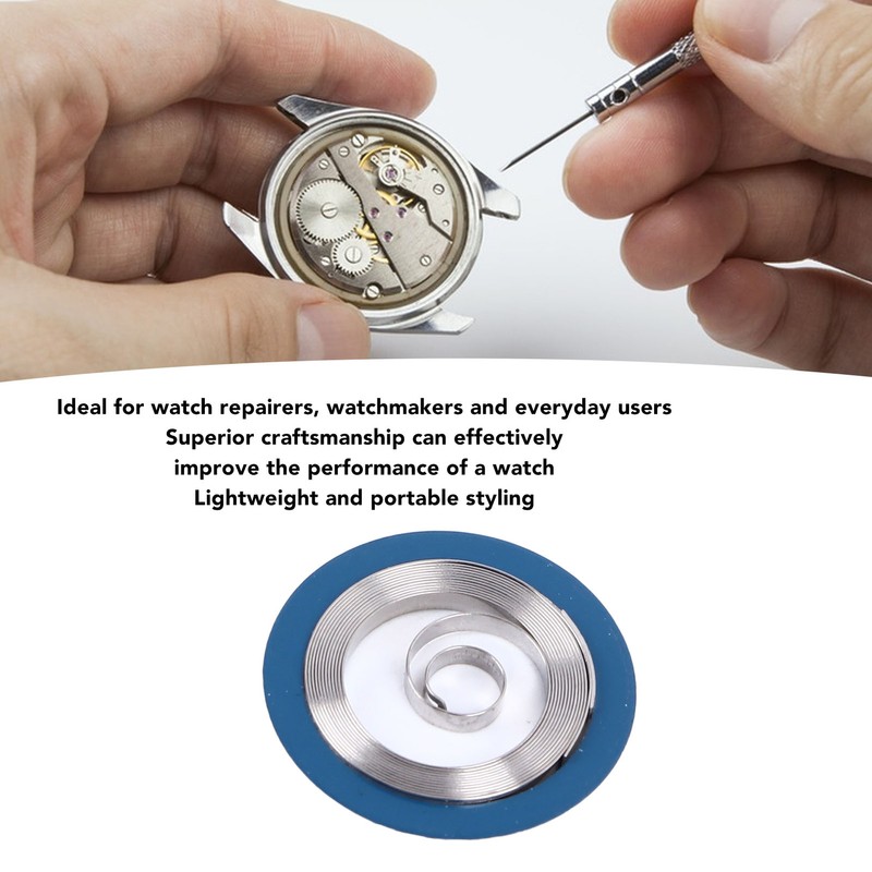 Mechanical Movement Mainspring Clockwork Watch Accessory Professional Replacement Clockwork 6497‑2