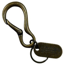 [Universal Overalls] Key Ring (Carabiner Hook Specification) [UV188MP] Key 89_GLD FR