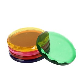 Healeved 5pcs Eyelash Extension Trays Lightweight and Versatile Holders for Eyelash Grafting for Makeup Application Multiple Colors