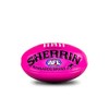 Sherrin AFL Super Soft Touch Football Pink Mini 20cm