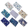 Ipetboom 8pcs Cartoon Cotton Patchwork Fabric Set Handmade DIY Hawaii Style Sewing Material for Crafts Quilting and Home Decor Random Styles