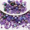 Mixed Colour Glass Crystal Beads，UHOMENY Round Spacer Beads Glass Beads