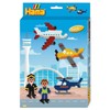 Hama Perlen 3445 Airport Gift Set with Approx. 2,000 Colourful