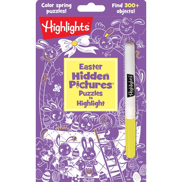 Highlights Press Easter Hidden Pictures Puzzles to Highlight: Easter Hidden