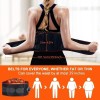 Cordless Massage Belt Electric Heated with Back Support Waist Vibration