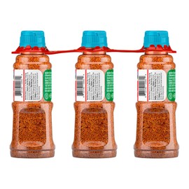 Tajin Clásico Reduced Sodium Seasoning 5 oz (Pack of 3)