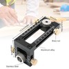 Drill Guide Dowel Hole Jig Woodworking Tool 2in1 Multifunctional Screw