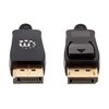 Manhattan 353595 Audio/Video DisplayPort 1.4 8K to 60 Hz M/M