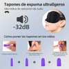 3 Piezas Antifaz para Dormir para Dormir de Lado, Antifaz
