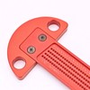 Woodworking Scriber T Square Ruler Hole Positioning Scribing Tool Marking