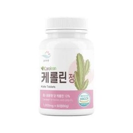 Samlip 순수한줌 케롤린 정 1000mg x 60정 Pure Zoom Kaolin Essence 1000mg x 60 Tablets