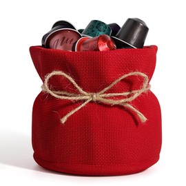 Candy Bowl for Office Fall Table Decor Key Bowl for Entryway Table Fall Candy Dish Plant Pots Indoor Flower Pots for Indoor Plants (Red)