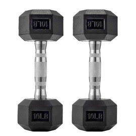 PAPABABE Dumbbells Set of 2 3lbs Dumbbells Pair, 3 Pounds Hand Weights for Women Men at Home, Free Weights Dumbbells Set for Home Gym Equipment, Pesas Mancuernas para Ejercicios de Hombre Casa.