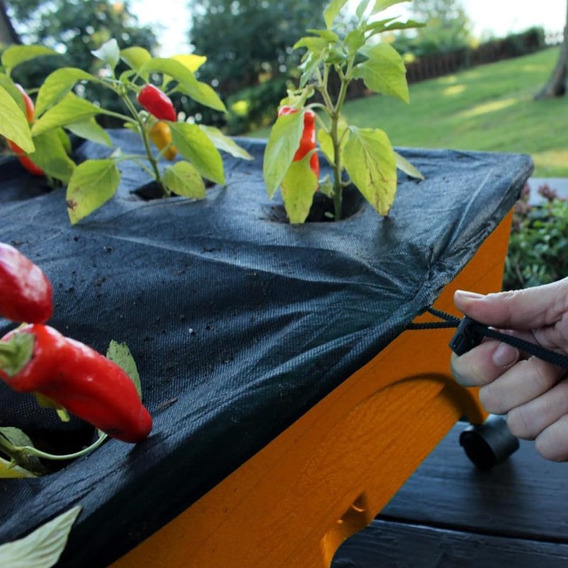 pdpdoc 3 Pack City Pickers Mulch Cover, 20" x 24"
