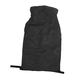 Wheelchair Blanket Thickened Waterproof Soft Washable Keep Warm Half Wrapped Blanket for Home Hospital Black