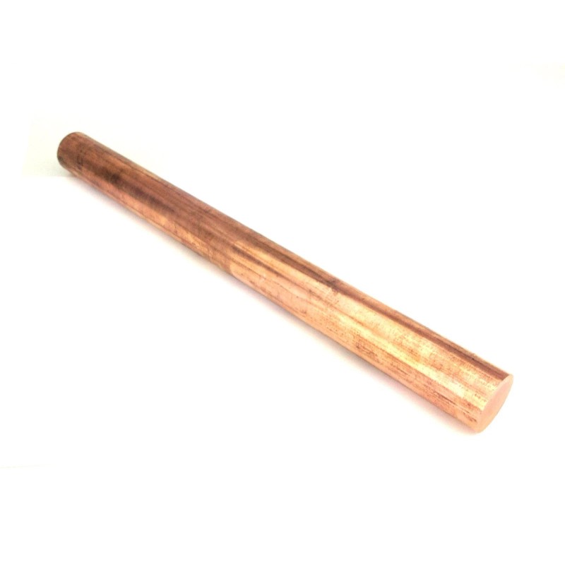 Saturn C14500 ALLOY 145 TELLURIUM COPPER BLANK ROUND ROD (.625")