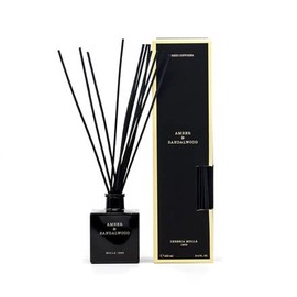 Cereria Molla Amber & Sandalwood 100 ml Reed Diffuser