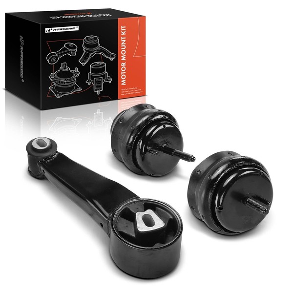 A-Premium 3PCS Engine Motor Mount and Torque Strut Mount Set