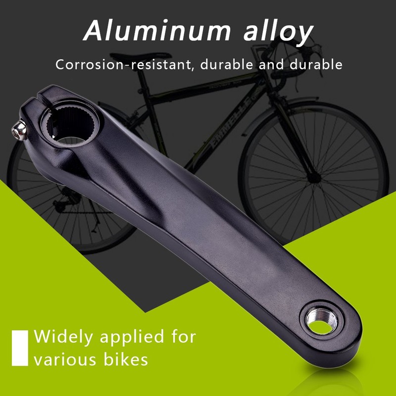 Dilwe Bicycle Crank Arm 170 mm Aluminium Alloy Left Bicycle