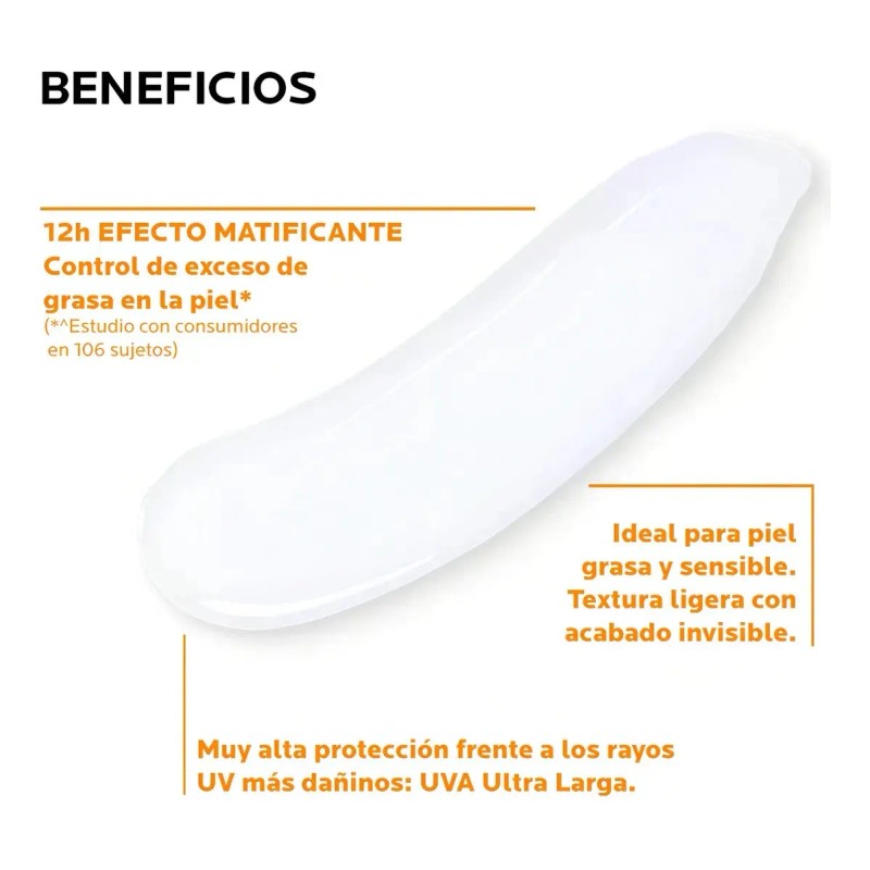 2pc Protector Solar La Roche-posay Fps50+ Gel Cream 50 Ml