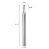 SpeTool 1/8 End Mills for Aluminum 1/16 Cutting Diameter 3