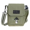 Doog Shoulder Bag Dog Walking Accessory Treat Bag Green