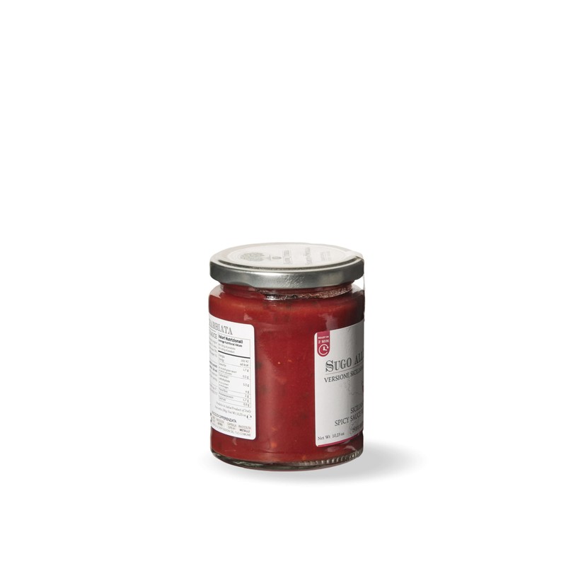 Arrabbiata spicy tomato sauce - Traditional Sicilian Recipe - 10.23