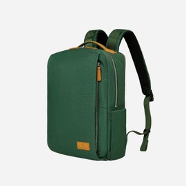 Nordace Siena Pro 13 Smart Backpack - 13.3" Laptop Backpack, 15L Daily Backpack for Travel, Everyday, or Work (Green)