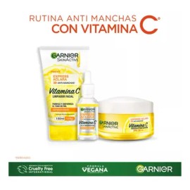 Kit Serum  Crema  Gel Garnier                                                                                                                         