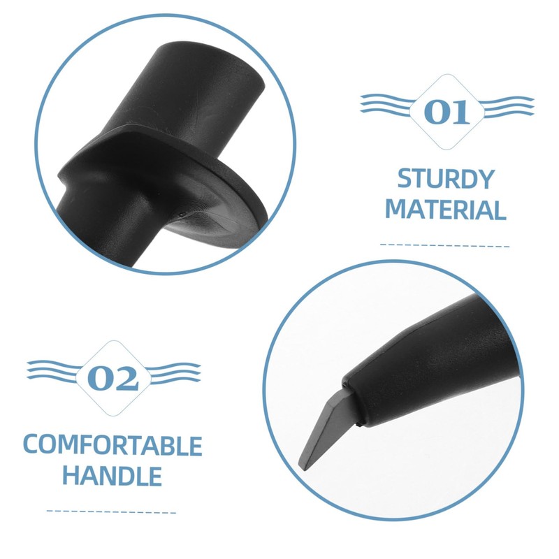 BESPORTBLE Trekking Pole Tip Pole Replacement Tips Rod Tips Hiking