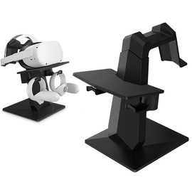 Soporte para auriculares de realidad virtual, accesorios para Oculus QuestQuest 2Rift SValve IndexHTC Vive, auriculares de realidad virtual y...      