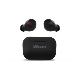 Billboard Audífonos Inalámbricos Earbuds Soul Track, Micrófono Incorporado, Resitente A Salpicaduras, Asistente De Voz, Batería De hasta 36 Horas De Duración Modelo 2025 (Negro)