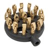 GSW Chinese Wok Range 18 Duck Mouth Shape Copper Tips