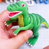 BOHS Green Squishy Slime and Foam Modeling Clay, Air Dry,