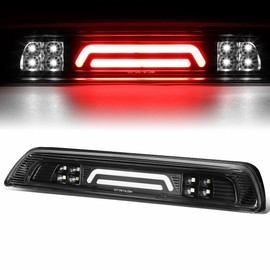 DNA Motoring 3BL-TTU07-3D-LED-BK 3D LED Bar Third Brake/Cargo Light Black/Clear [For 07-18 Tundra]