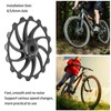 MEIJUN 16T Bicycle Rear Derailleur MTB Road Bikes Ceramic Bearing